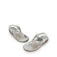 thumbnail image 5 of DREAM PAIRS Women's Comfortable Dressy Flat Sandals Rhinestone Elastic T-Strap Thong Sandals for Summer Beach, 5 of 5
