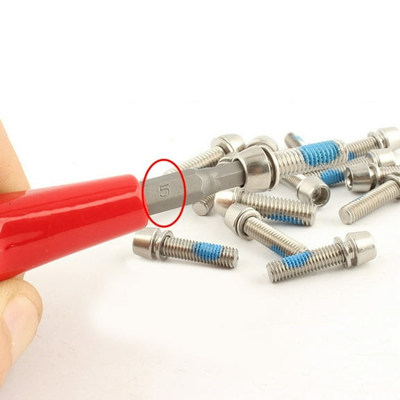 Stainless Steel Stem Bolts For Bicycle Handlebars Set Of 10 M5M6 20Mm Length M5*20Mm Fangkenuo