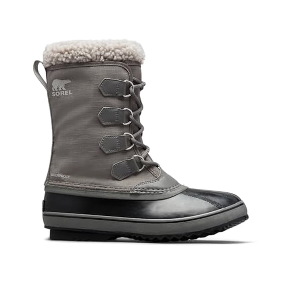 SOREL MEN'S SNOWBOOT QUARRY/DOVE SIZE MEN 12