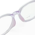 thumbnail image 3 of Teens Optical Glasses Plastic Oval Big Frame Spring Hinge Size 50 Flexible Bendable Kids 9-15Y, 3 of 5