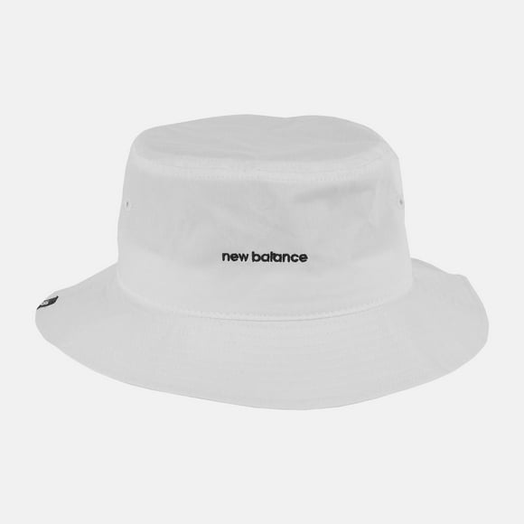 Chapeau de Seau en Blanc