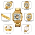 thumbnail image 6 of Mens Digital Sports Watch Waterproof, Luminous Display Outdoor Tactical Watch with Alarm Stopwatch and Long Battery Life, Durable Wristwatch for Hiking Running Swimming, 6 of 9