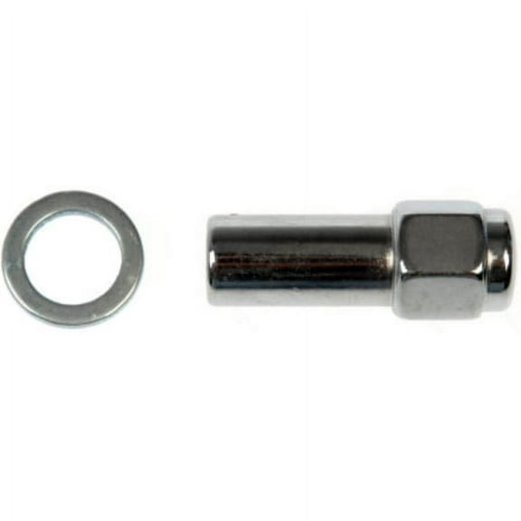 Dorman - Autograde Wheel Nut M12-1.25 Cragar SST Mag Style - 13/16 Inch Hex, 2.245 Inch Length (Quantity 1)