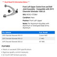 thumbnail image 2 of Front Left Upper Control Arm and Ball Joint Assembly - Compatible with 2019 Chevy Silverado 1500 LD, 2 of 2