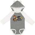 thumbnail image 3 of Inktastic Off To The Races with Cowboy on Horse Boys Long Sleeve Baby Bodysuit, 3 of 5