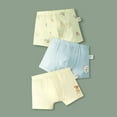 thumbnail image 2 of Yufatyle Boys' Boxer Briefs, 3Pcs Cotton Cute Bear Print Breathable Soft Comfy Underwear for Kids 2-13T, 2 of 3