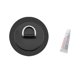 thumbnail image 1 of Almohadilla/parche de repuesto para anillo en D de acero inoxidable de 4,3 pulgadas, compatible con balsas, kayaks y botes de PVC. Negro, 1 of 8