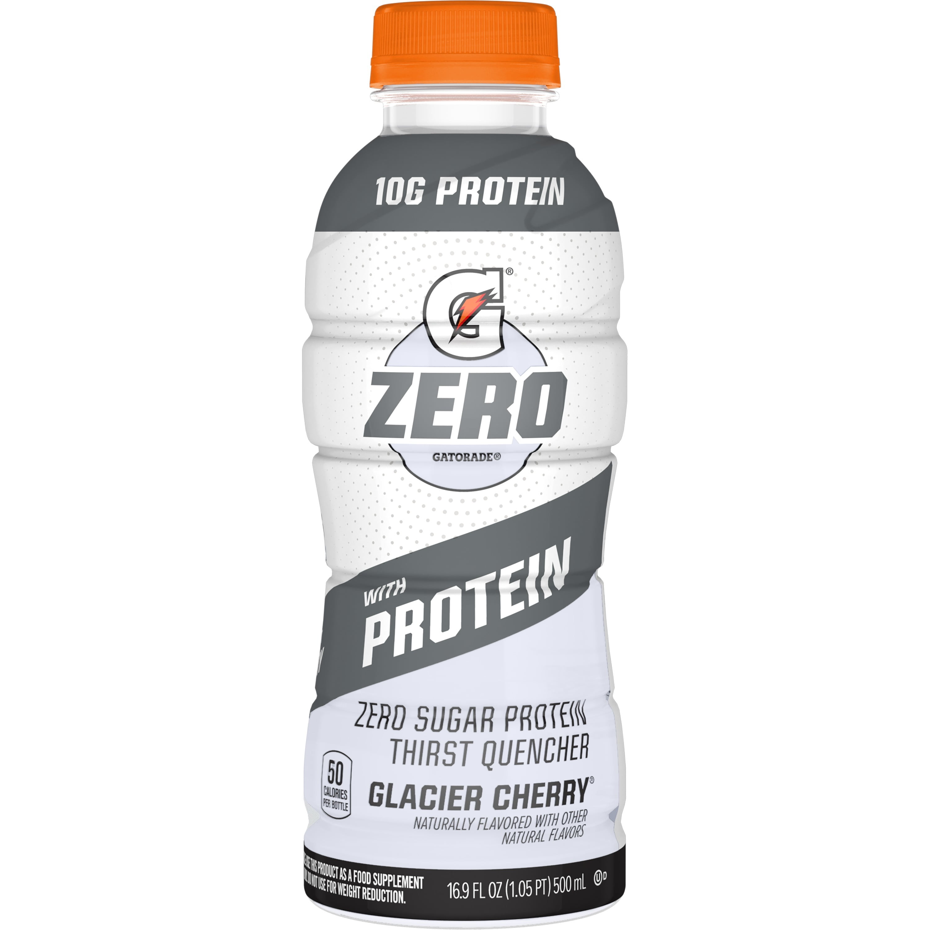 Gatorade Zero With Protein, 10g Whey Protein Isolate, Zero Sugar