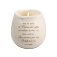 thumbnail image 1 of Vela Conmemorativa Pavilion Gift Company Winds of Heaven Ceramica Cera Soja 8oz, 1 of 5