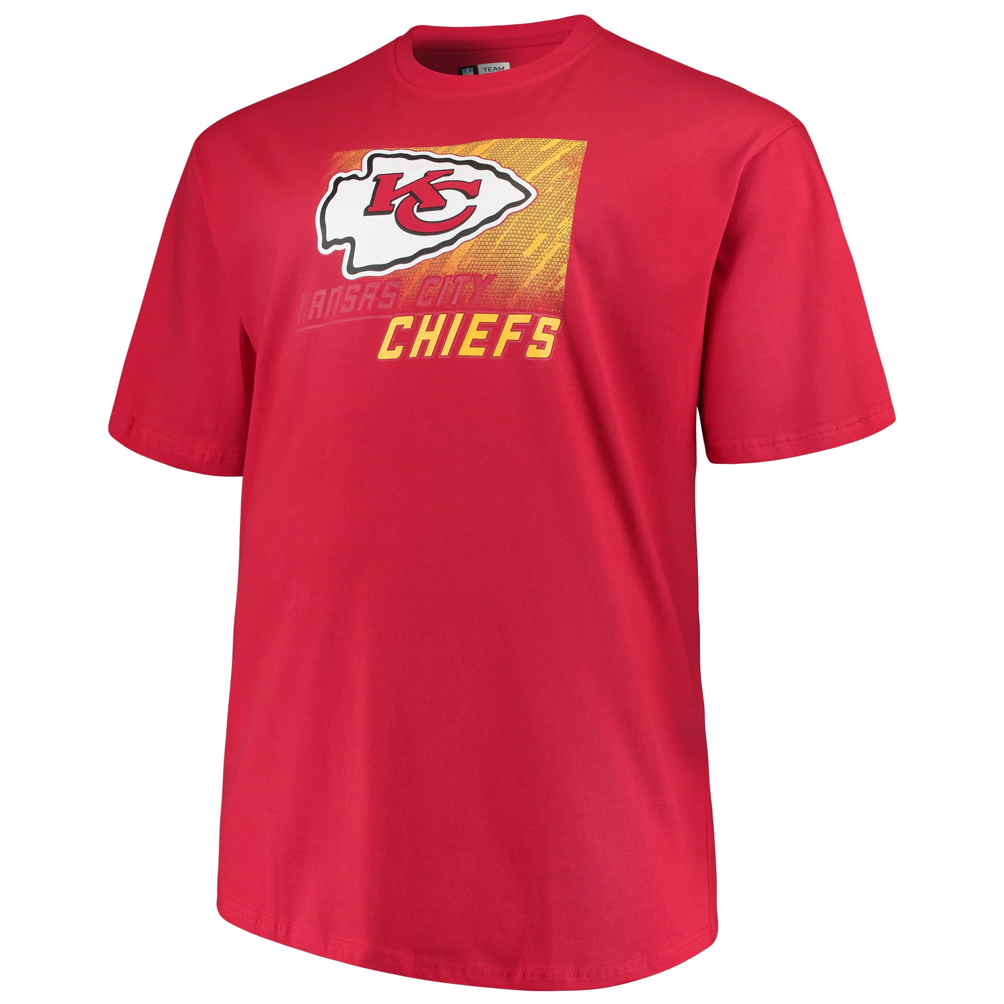 kansas city chiefs big and tall shirts