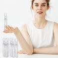 thumbnail image 2 of 70 Pcs Mini Atomizador Perfume Recargable, Botellas de Viaje de Vidrio de 10 ml, Decants Perfumes Perfumeros de Bolsillo Rellenables, Travel Essentials con 6 Accesorios, para Limpieza, Perfume, 2 of 9