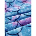 thumbnail image 7 of Usaibhir Girls One Piece Swimsuits Hawaiian Ruffle Swimwear Beach Bathing Suit 4-12 Years, 7 of 7