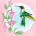 thumbnail image 3 of CafePress - FUCIA HUMMINGBIRD - Women's Nightshirt, 3 of 4