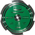 thumbnail image 1 of Century Drill & Tool 9986 Lame de Scie à Ciment en Fibre - 10 Po x 6T, 1 of 4