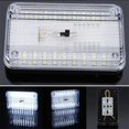 thumbnail image 4 of Luces interiores de techo de coche de 12V, lámpara de iluminación de RV de 36 LED con botón, luz de techo Rectangular para coche, caravana, barco, cúpula, autocaravana JFHHH pequeña, 4 of 4