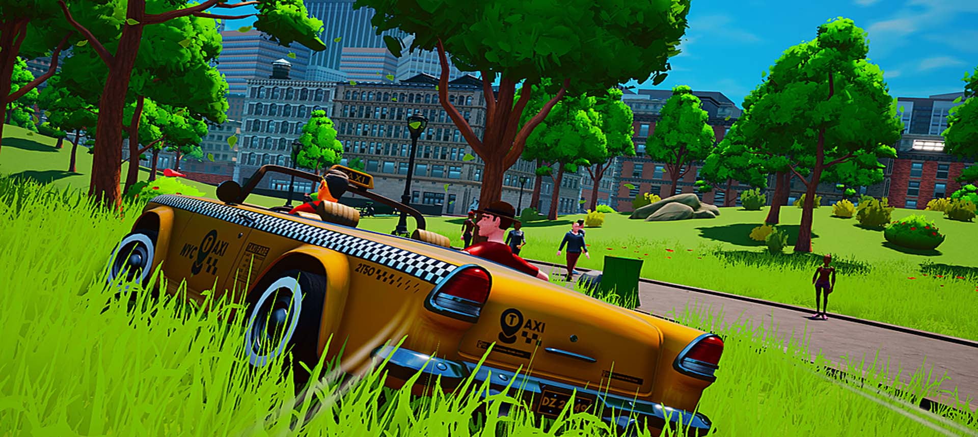Taxi Chaos (Switch / LITE) | Nintendo Video Game