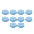 thumbnail image 3 of 10 piezas de sello de silicona para válvula de banco, anillo de fugas, accesorios prácticos de hardware, color azul, 3 of 7