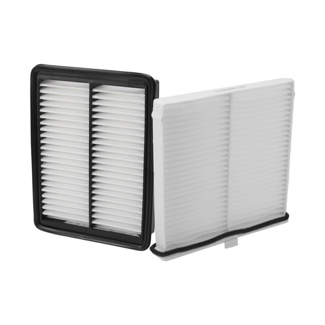 Conjunto de filtro de aire de cabina del motor Unique Bargains Combo Set Kit de filtro de aire limpiador Elemento No.17801WB001/87139WB001 para Toyota Yaris 1.5L 2019 2020 1 juego