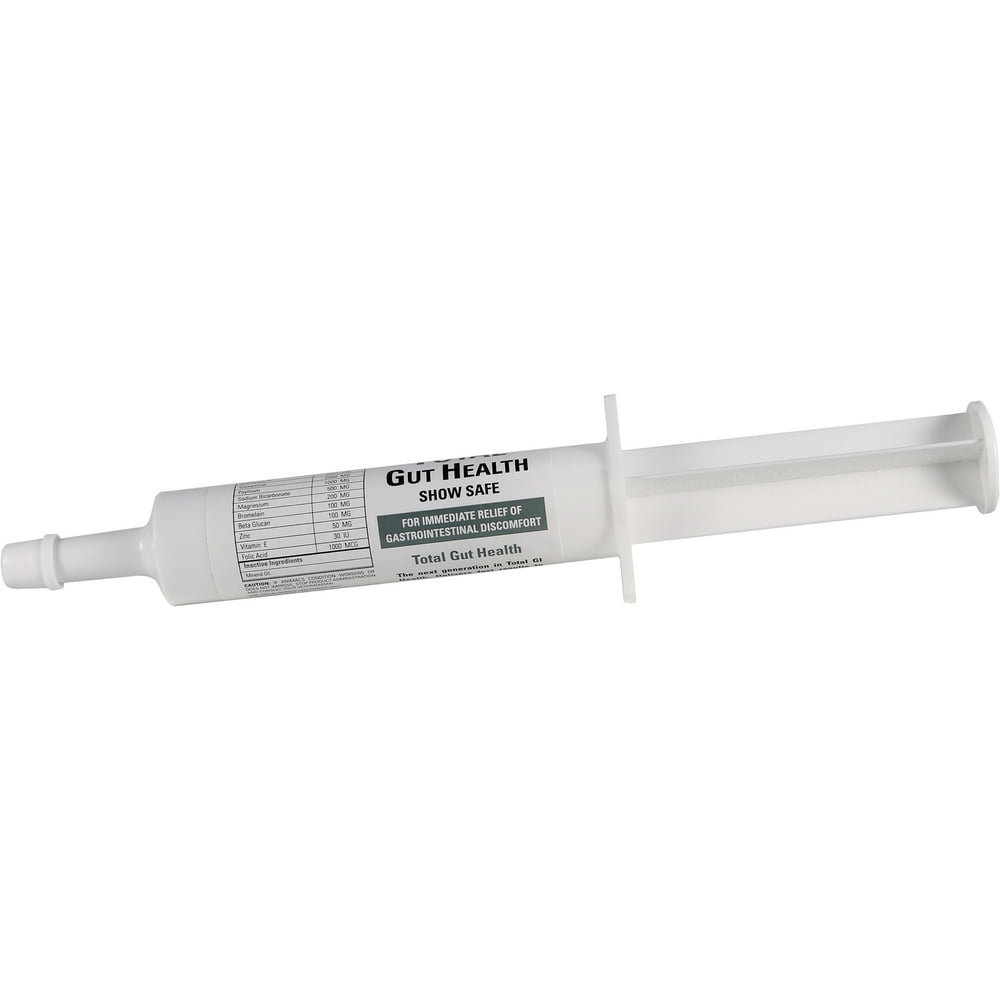 Total Gut Health Show Safe Syringe For Horses