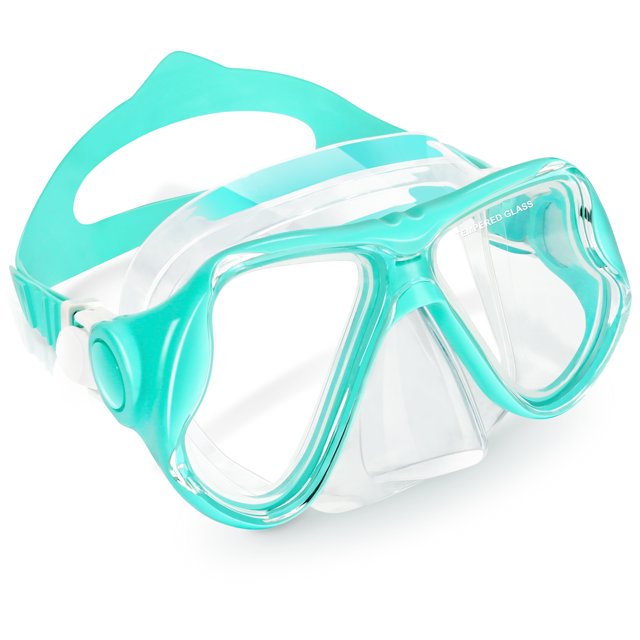 EverSport Swimming Goggles Diving Mask with Tempered Glasses for Adult