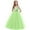 Light Green, variant on Kid Girl Dresses Girls Formal Dresses Green Dresses For Girls Girls Fancy Dress Girls Children'S Day Outfit 3-4 Years