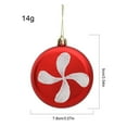 thumbnail image 5 of Candy Christmas Ornaments Christmas Tree Decorations Hanging for Indoor or Outdoor Xmas Christmas Tree, Holiday Party, Home Décor, 5 of 9