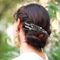 thumbnail image 1 of Raindrops Fancy Rhinestone Butterfly Hair Clip Metal Alligator Barrette for Womens Thick Hair, 1 of 8