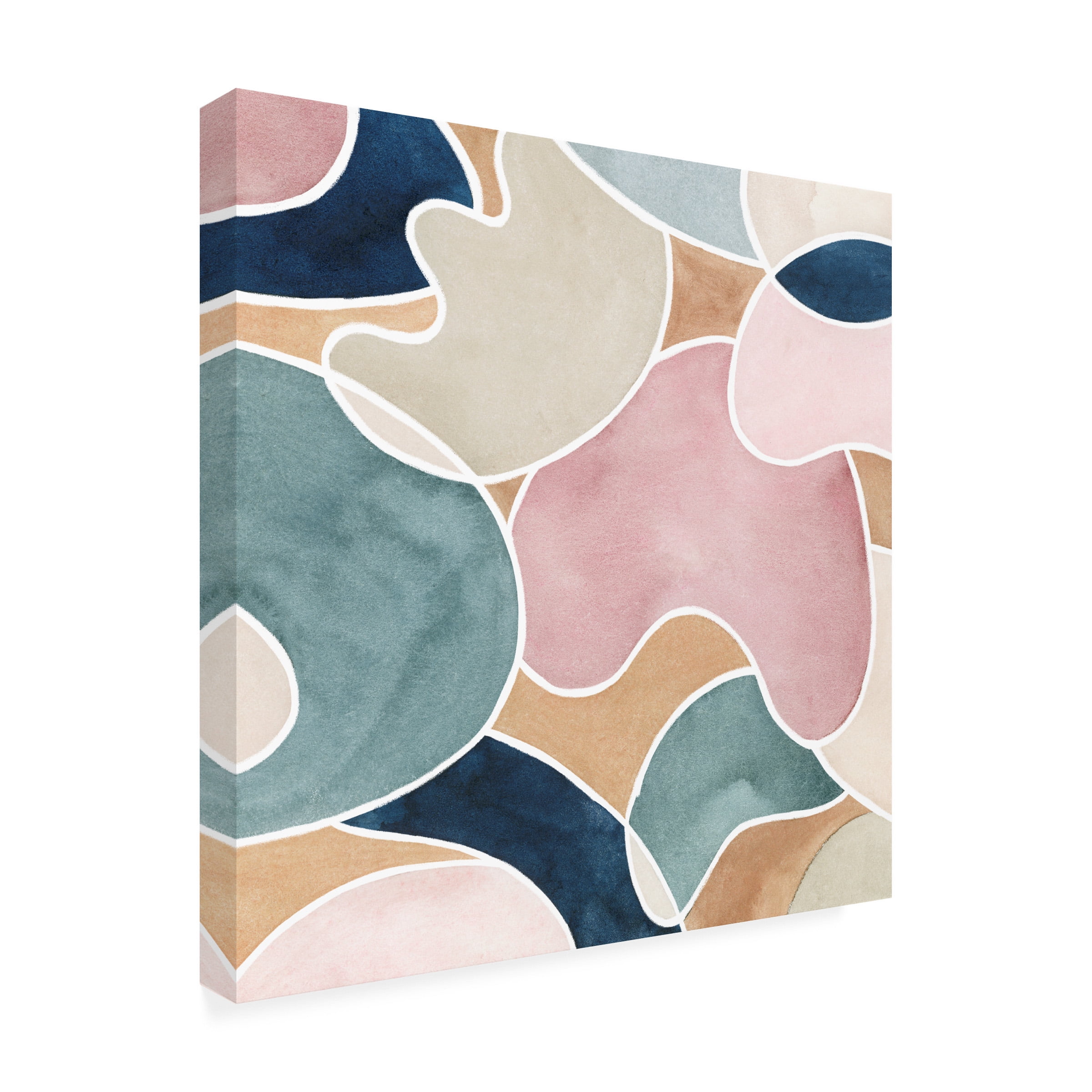 Grace Popp 'Shifters II' Canvas Art