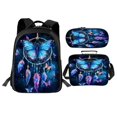 thumbnail image 1 of Mochila Trimety Butterfly Dream Catcher, juego de 3 piezas, azul, 1 of 5