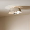 thumbnail image 2 of 52542PN Kichler Lighting Luella - 3 Light Pendant In Traditional Style-8.25 Inches Tall and 16 Inches Wide-Polished Nickel Finish, 2 of 11