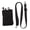 Black, variant on Outdoor Pocket Change Card Key Storage Bag Oxford Cloth Portable Mini Waist Pouch for Men and Women, Durable Fanny Pack Wallet, Black, 5.9x3.9 inches / 15x10 cm
