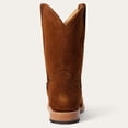 thumbnail image 4 of Men's Stetson Rancher Zip Roper Leather Boots Handcrafted Round Toe Cognac, 4 of 8