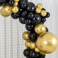 thumbnail image 4 of Set, Party Decoration Balloon Garland Arch Set, For Baby Showers, Birthday Parties, Anniversaries, Graduations, And New Year Decorations, 4 of 4