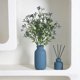 thumbnail image 1 of Plantas Verdes Artificiales De Plástico Ramo de flores artificiales moradas,plantas de plástico falsas para decoración de bodas,hogares y hoteles (1 pieza) Rkxzt, 1 of 8