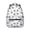 French Bulldog, variant on Doodle Poodle Image Backpack for School,Cute School Bag,Schoolbag with Adjustable Shoulder Straps & Padded Back,15.3"x11"x7.1".