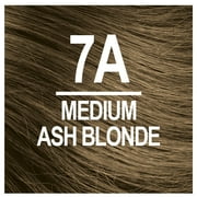 Naturtint 7A Medium Ash Blonde Permanent Hair Color, 1 Pack (Packaging May Vary)