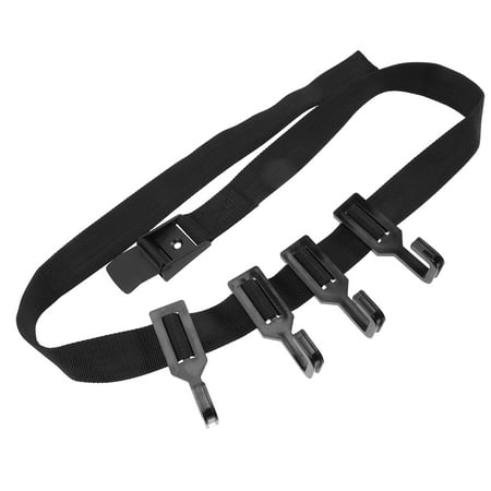 Gonyden 1 Set of Elastic Tree Stand Strap Metal Hooks Tree Stand Accessories Trees Multi Hooks