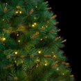 thumbnail image 2 of Árbol de Navidad Artificial Con Bisagras vidaXL con 300 LEDs Blanco Cálido, 2 of 8
