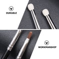 thumbnail image 3 of unbranded 3Ud Brochas Doble Para Concealer Y Delineador Negro Cepillo Práctico, 3 of 8