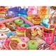 thumbnail image 1 of Taladro Pintura Diamante DE1879 Colorido Donuts Completo 5D Mosaico Decoración para el Hogar 20X30cm FLhrweasw Nuevo, 1 of 2