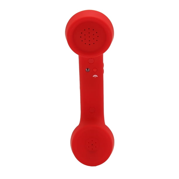 Auricular Del Teléfono Retro Inalámbrico, Auriculares Del Receptor De Auricular A Prueba De Radiación De Portandia