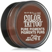 Maybelline New York Eye Studio Color Tattoo Pure Pigments, Improper Copper .05 oz