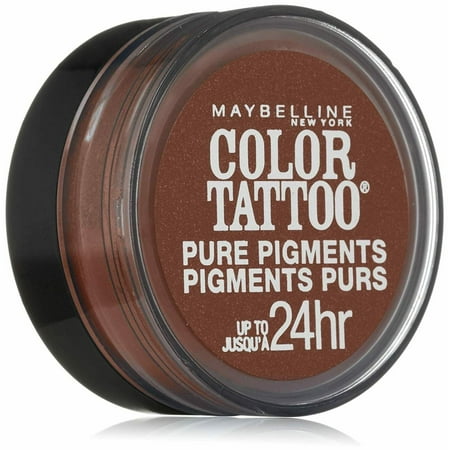 Maybelline New York Eye Studio Color Tattoo Pure Pigments, Improper Copper .05 oz