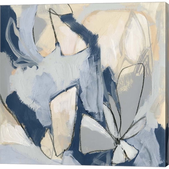 Great Art Now Blossom & Bliss II by June Erica Vess, Canvas Wall Art, 24W x 24H