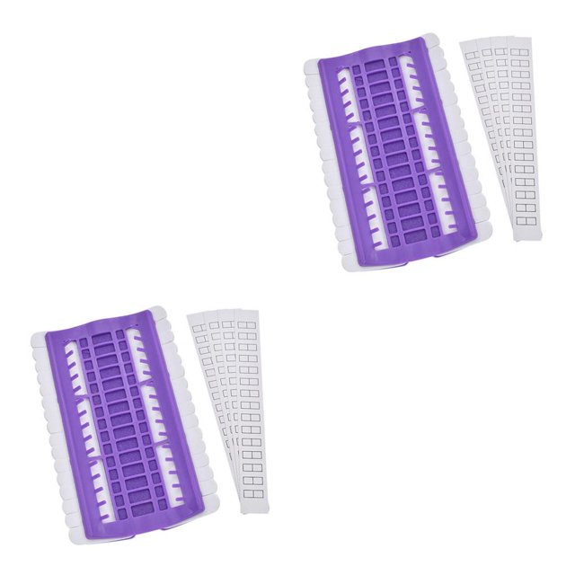 Billuyoard Herramientas de costura, juego de herramientas de línea de de punto de cruz, soporte para agujas de coser, organizador de hilo de hilo Type1 NO1