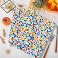 thumbnail image 3 of Colorful Polka Dot Microfiber Kitchen Towel, Rainbow Polka Dots Watercolor Soft Absorbent Dish Towels, Quick Drying Washable Dishcloths for Kitchen Cleaning, Drying Dishes, 18x28 Inches, 3 of 9