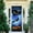 SP-F1697-1, variant on Door Cover for Halloween PVC Removable Door Sticker, Horrible Banner, Wall Backdrop, Home Hanging Decor, Photo Background Haunted House Themed Decoration