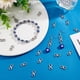 thumbnail image 2 of Conectores de acero inoxidable con dijes infinitos para crear collares y pulseras., 2 of 9
