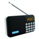 thumbnail image 2 of DAB / FM Despertador .5mm Bluetooth estéreo TF, 2 of 8
