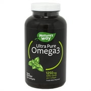 Nature's Way Ultra Pure Omega 3 Mint - 180 Softgels